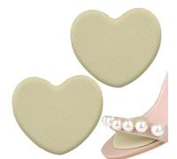 Almohadillas de cojín en forma de corazón para antepié, almohadillas para antepié, absorbentes del sudor y transpirables, no se pegan, hacen que tus pies estén cómodos