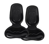 Almohadillas de confort de tacón alto, almohadillas de talón para zapatos - Cojín de talón antideslizante 2 en 1 con código reducido,Almohadilla para zapatos confort, Almohadillas para en si