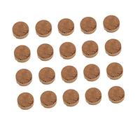 Almohadillas de Corcho para Llaves de Saxofón 20 Piezas 9, 4 Mm