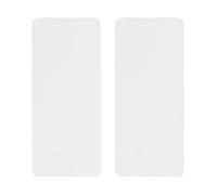 Almohadillas de corte para máquina de troquelado, 4 piezas, placas de plástico de policarbonato estándar para manualidades en relieve, compatibles con la mayoría de las máquinas (2Pcs)