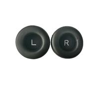 Almohadillas de cuero artificial para auriculares AKG K550/K551/K240S/A500/A900 Black