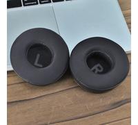 Almohadillas de cuero compatibles con AKG Y50/Y55/Y50BT, almohadillas de espuma suave de repuesto para auriculares inalámbricos.