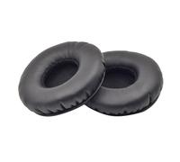 Almohadillas de cuero compatibles con Jabra Pro920 930 935 9450 9460 9465 9470 - Par de fundas de repuesto de espuma suave