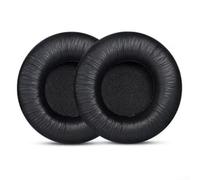 Almohadillas de cuero de proteína suave para Sony WH-CH500 CH510 MDR-ZX110AP, almohadillas de repuesto de espuma viscoelástica de alta densidad, aislamiento de ruido, cómodas fundas para auriculares
