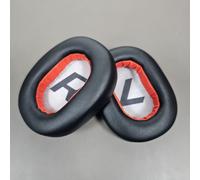 Almohadillas de cuero de repuesto para auriculares Plantronics Backbeat Pro 2, Voyager 8200 Uc (bla