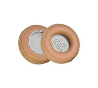 Almohadillas de cuero proteico marrón oscuro para B&O Beoplay H9 3rd Gen