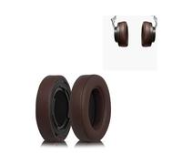 Almohadillas de cuero proteico para Shure AONIC50 Brown
