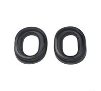 Almohadillas de cuero PU para Razer para blackshark para v3 Pro Pair | Material de poliuretano, resiste el desgaste, mantiene la forma, rendimiento constante, para un negro elegante