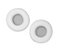 Almohadillas de cuero sintético para auriculares KOSS de 90 mm, color negro.