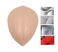 Almohadillas de dedo del pie de camello, falso Vagina Almohadillas de silicona de camello del dedo del pie para crossdresser y transgénero,A