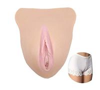 Almohadillas de dedo del pie de camello, falso Vagina Almohadillas de silicona de camello del dedo del pie para crossdresser y transgénero,B