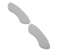 Almohadillas de Doble Talón, ANGGREK 2 Piezas de Agarre de Talón para Mujer, Ampolla Antideslizante que Evita el Forro del Talón, Zapatos de Tacón Alto, Almohadilla para Cojín, Adecuada(grey)