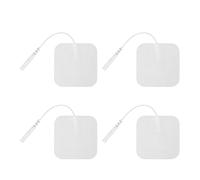Almohadillas de Electrodos 40 Uds de Tejido No Tejido Hidrogel
