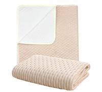Almohadillas de Enfermería Lavables, Toallitas Húmedas para Bebés Protector de Colchón Incontinencia Toallitas para Bebés Almohadillas Incontinencia (70 * 90 cm / 27,5 * 35,4 ')