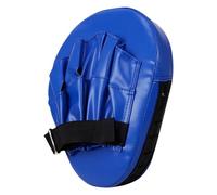 Almohadillas de entrenamiento de boxeo: manoplas de enfoque de boxeo, almohadillas ajustables que absorben los golpes, cuero sintético duradero | Equipo de entrenamiento de artes marciales para Taekwo