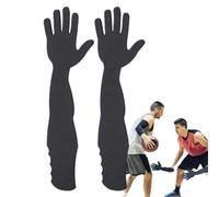 Almohadillas de entrenamiento de sparring de baloncesto, barra de interferencia de baloncesto - Entrenador de interferencia suave de con forma de mano,Ayuda de entrenamiento de bandeja de b