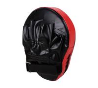 Almohadillas de Entrenamiento distintivas - Equipo de Cuero sintético Negro Amortiguador de Choque de Combate, Herramientas de Ejercicio de Artes Marciales, Kit de Power Punch Shield | de