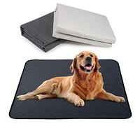 Almohadillas de entrenamiento grandes para cachorros (90x100 cm), para perros, almohadillas de súper absorción para incontinencia de mascotas (2 paquetes de 90x100 cm)