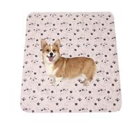 Almohadillas de Entrenamiento Lavables para Cachorros, 80x90cm, Absorbentes Rápidas, Reutilizables para Perros, Gatos y Cobayas
