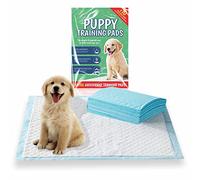 Almohadillas de entrenamiento para cachorros, 10 unidades, diseño de 3 capas, impermeables, superabsorbentes, de secado rápido, para el inodoro, para perros, gatos, mascotas, conejos y cobayas (50 cm