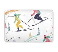 Almohadillas de entrenamiento reutilizables extra grandes blancas para niños, resistentes al agua, almohadillas planas para cuna, forros de cama agradables a la piel para niños pequeños, 52 pulgadas