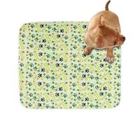 Almohadillas de entrenamiento reutilizables para cachorros - Almohadillas PIPI para perros, súper absorbente, impermeable, almohadilla de lactancia antideslizante para mascotas medianas y grandes