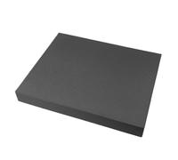 Almohadillas de equilibrio: alfombrilla de rodillas, cojín antideslizante para la rodilla, versátil y acondicionamiento de fuerza, cómodo tapete de rodillas para ruedas de vientre para gimnasio en