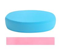 Almohadillas de equilibrio de espuma ovalada, cómoda almohadilla de equilibrio portátil, tabla de entrenamiento de gimnasia de elastómero termoplástico para pilates, danza, equilibrio, entrenamiento