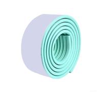 Almohadillas de escalera cubiertas con adhesivo para literas diseñadas para adaptarse a peldaños rectos curvados o en ángulo con un corte mínimo (verde)