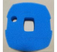 Almohadillas de esponja de filtro de repuesto compatibles con Anbull para bomba de estanque Vivohome 950 de 1370 gph, 2 insertos de espuma de poliuretano gruesos y finos para jardín, amarillo y azul