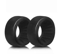 Almohadillas de esponja de repuesto compatibles con auriculares Grado SR80 SRR60 SR125 SR325 SR225 RS1 RS2 M1 M2, terciopelo negro de piel de cordero