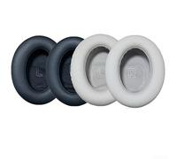 Almohadillas de esponja enfocadas en la comodidad para Dr. QC For Ultra, paquete de 2, diseño reutilizable para necesidades de escucha continuas (blanco)