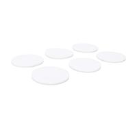 Almohadillas de Esponja para Agujas, Almohadillas de Esponja de Reemplazo Portátil de 50 Pcs para Uso Diario