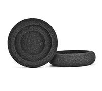 Almohadillas de esponja para auriculares Jabra Evolve 20, 20SE, 30, 30II, 40, 65, auriculares, almohadillas de espuma, cómodas y suaves de llevar, almohadillas de repuesto de gasa (1 par)