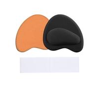 Almohadillas de esponja para el antepié (3 pares) Black