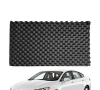 Almohadillas de espuma a prueba de sonido para coche | Sounds Deadener Cars | Automotive Engine Heat Sound Noise Insulation Absorb Padding | Car Hood Pad Heatproof Foam Door, Trunk