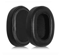 Almohadillas de espuma de repuesto compatibles con AKG K361 K371 K371BT K361BT K361BT pieza de reparación de auriculares, piel de cordero negra