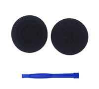 Almohadillas de espuma de repuesto compatibles con auriculares Evolve20 20se 30 30II 40 65, cómodas y suaves de llevar, fundas duraderas para auriculares
