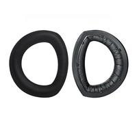 Almohadillas de espuma de repuesto compatibles con auriculares Sennheiser HD700 HD 700, pieza de reparación de orejeras, nano cuero negro