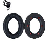 Almohadillas de espuma de repuesto para auriculares compatibles con auriculares Kingston Destapador Cloud Revolver S Gaming HX-HSCR-BK/NA