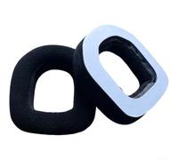 Almohadillas de espuma de repuesto para auriculares Logitech para auriculares Astro A10 construidas para una retención dimensional estable y ciclos de uso repetidos