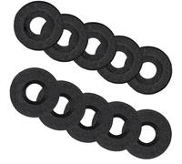 Almohadillas de espuma de repuesto para auriculares Plantronics HW251N HW261N HW510 HW520 Blackwire C320 3210 3220 3320 Jabra PRO 920 Biz 2300 GN2000 (paquete de 10)