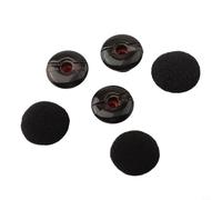 Almohadillas de espuma de silicona para auriculares Plantronics para Voyager 5200 | PRO | PRO+ | PRO HD | Para auriculares Legend UC B235 y CS B335 | Almohadillas de repuesto con junta de esponja para