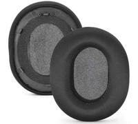 Almohadillas de espuma negra para auriculares inalámbricos BASEUS D05 | Mezcla de Noly y esponja, construcción, mantiene la forma, reduce la fatiga del oído, 2 piezas incluidas