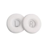 Almohadillas de espuma para auriculares JBL Tune 600/T450/T450BT/T500BT/JR300BT, funda de cojín de repuesto suave para auriculares, orejeras de espuma viscoelástica (blanco)
