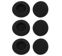 Almohadillas de Espuma para Auriculares - Set de 6 Unidades, para Cascos Sony, Sennheiser, Philips, AKG, Koss Porta Pro PP PX100, Almohadillas de Repuesto Suaves y Cómodas