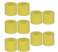Almohadillas de espuma para auriculares Shure SE SE110, SE115, SE210, SE215, SE310, en almohadillas para orejas (amarillo)