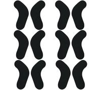 Almohadillas de espuma para botas de esquí de esquí para el tobillo, protección de inserción de botas de esquí, almohadilla de espuma autoadhesiva de 6 pares | Almohadilla de ajuste de la bota