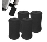 Almohadillas de espuma para pies, 4 almohadillas de espuma para barra, accesorios de gimnasio en casa, equipo de inversión de entrenamiento de fuerza, piezas de repuesto para ejercicio