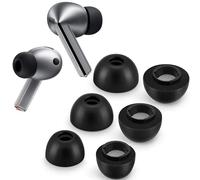 Almohadillas de Espuma para Samsung Galaxy Buds3 Pro, máxima Comodidad y Ajuste inquebrantable con Almohadillas de Espuma viscoelástica, Puntas de Repuesto para Galaxy Buds 3 Pro, S/M/L